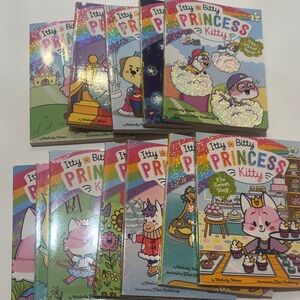 Itty Bitty Princess Kitty Book Set